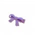 Hair  Clip Resin Sweet Candy Color Bowknot Hairpin Cute Simple Side Clip All match Hair Ornament 8 Blue
