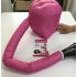Hair Dryer Bonnet Hair Oil Heating Cap Drying Deep Conditioning Hair Care Styling Cap with Hose  Pink 23 26