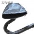 Hair Dryer Bonnet Hair Oil Heating Cap Drying Deep Conditioning Hair Care Styling Cap with Hose  Silver 23 26