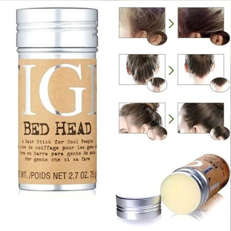 Hair Edge Control Gel Stick Slay Thin Baby Hair Perfect Hair Line Styling Smooth Frizziy Hairs Normal specifications_75g