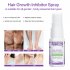 Hair  Growth  Inhibitor Spray Weaken Delay Hair Regrowth Nourish Smooth Avoids Dry Skin Non irritating Hair Removal Sprays 20ml