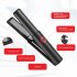 Hair Iron   Portable  Thermostat Multifunctional  Straightening  Curling Iron as  show