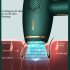 Hair Removal Ipl 400 000 Times 3 in 1 Luminous Ice Compress Rejuvenation Household Full Body Beauty Equipment Dark green EU Plug