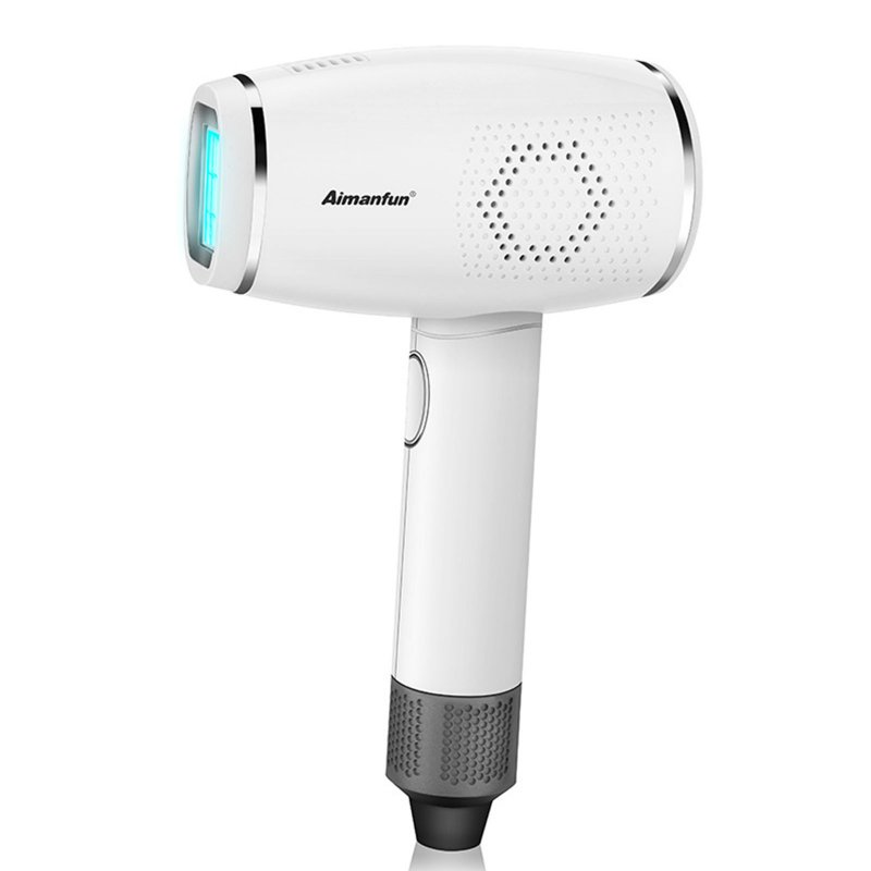 3-in-1 Luminous Hair Removal Household Ipl 400,000 Times Ice Compress Dark Green