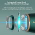 Hair Removal Ipl 400 000 Times 3 in 1 Luminous Ice Compress Rejuvenation Household Full Body Beauty Equipment Dark green EU Plug