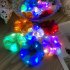 Hair Rope Led Luminous Solid Color Halloween Party Cloth Hair Rope