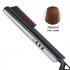 Hair Straightener Brush Multifunctional Fast Heating Electric Heat Comb Hair Fast Modeling Tools US plug