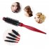 Hair Styling Comb Salon Hair Curling Brush Hair Makeup Comb Hairdrerssing Tool