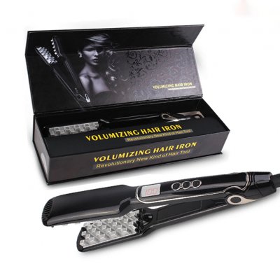Wholesale Hair Volumizing Iron Flat Iron Lcd Display Hair