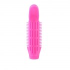 Hair fluffy Clips Clamps Roots Perm Rods Styling Rollers Fluffy DIY Hair Tools Rose red normal