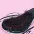 Hairdressing Comb Styling Hair Brush Anti static Massage Comb for Natural Curly Straight Wet Dry Hair Blue