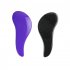 Hairdressing Comb Styling Hair Brush Anti static Massage Comb for Natural Curly Straight Wet Dry Hair Purple
