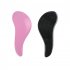 Hairdressing Comb Styling Hair Brush Anti static Massage Comb for Natural Curly Straight Wet Dry Hair Purple