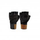 Half-finger Sports Fitness Gloves Wrist Band Anti-skid Weightlifting Cycling Gloves