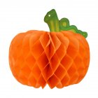 Halloween 25cm Pumpkin shape Paper Honeycomb Ball Holiday Decoration