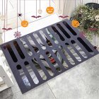 Halloween 3D Doormat Horror Clown Anti-slip Bath Mat Welcome Doormat Rug