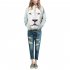 Halloween 3D Printed Lion Hoodie Cool Men Women Casual Hooded Pullover as shown XXL