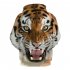 Halloween 3D Printed Tiger Hoodie Animal Cool Long Sleeve Hooded Pullover as shown XXL