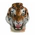 Halloween 3D Printed Tiger Hoodie Animal Cool Long Sleeve Hooded Pullover as shown XL