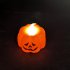 Halloween Bar KTV Decoration Props LED Lamp Candle Light Night Pumpkin Spider Light Spider web pattern