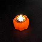 Halloween Bar KTV Decoration Props LED Lamp Candle Light Night Pumpkin Spider Light Spider web pattern