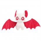 Halloween Bat Plush Doll Cute Cartoon Anime Plushies Soft Stuffed Plush Toys For Kids Gifts Home Decor White