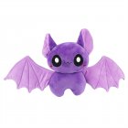 Halloween Bat Plush Doll Cute Cartoon Anime Plushies Soft Stuffed Plush Toys For Kids Gifts Home Decor Purple