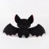 Halloween Bat Plush Doll Cute Cartoon Anime Plushies Soft Stuffed Plush Toys For Kids Gifts Home Decor Purple