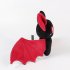 Halloween Bat Plush Doll Cute Cartoon Anime Plushies Soft Stuffed Plush Toys For Kids Gifts Home Decor Purple