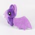 Halloween Bat Plush Doll Cute Cartoon Anime Plushies Soft Stuffed Plush Toys For Kids Gifts Home Decor Purple