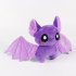 Halloween Bat Plush Doll Cute Cartoon Anime Plushies Soft Stuffed Plush Toys For Kids Gifts Home Decor Purple
