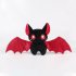 Halloween Bat Plush Doll Cute Cartoon Anime Plushies Soft Stuffed Plush Toys For Kids Gifts Home Decor Purple