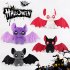 Halloween Bat Plush Doll Cute Cartoon Anime Plushies Soft Stuffed Plush Toys For Kids Gifts Home Decor Purple