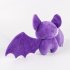Halloween Bat Plush Doll Cute Cartoon Anime Plushies Soft Stuffed Plush Toys For Kids Gifts Home Decor Purple