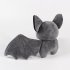 Halloween Bat Plush Doll Cute Cartoon Anime Plushies Soft Stuffed Plush Toys For Kids Gifts Home Decor Purple
