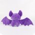 Halloween Bat Plush Doll Cute Cartoon Anime Plushies Soft Stuffed Plush Toys For Kids Gifts Home Decor Purple