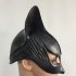Halloween Black Demon Cat Mask Bat Design Masquerades Mask Party Costume Accessory