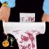 Halloween Bleeding Skeleton Pattern Stocking Cosplay Costume Accessories  Bleeding pattern socks