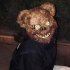 Halloween Bloody Animal Mask Horror Mask Cosplay Party Scary Mask Panda mask