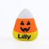 Halloween Candy Plush Basket Funny Pumpkin Cute Bat Plush Bucket With Handle For Halloween Party Favor Supplies Grey Basket with 5 dolls As shown