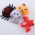 Halloween Catnip Toys Interactive Stuffed Chew Toys Kitten Cats Boredom Relief Teeth Cleaning Indoor Pet Supplies ghost