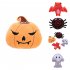 Halloween Catnip Toys Interactive Stuffed Chew Toys Kitten Cats Boredom Relief Teeth Cleaning Indoor Pet Supplies ghost
