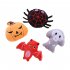 Halloween Catnip Toys Interactive Stuffed Chew Toys Kitten Cats Boredom Relief Teeth Cleaning Indoor Pet Supplies ghost