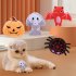 Halloween Catnip Toys Interactive Stuffed Chew Toys Kitten Cats Boredom Relief Teeth Cleaning Indoor Pet Supplies ghost