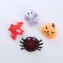 Halloween Catnip Toys Interactive Stuffed Chew Toys Kitten Cats Boredom Relief Teeth Cleaning Indoor Pet Supplies ghost