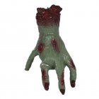 Halloween Climbing Hands Tricky Toys Electric Walking Hands Haunted House Halloween Party Decoration green