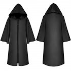 Halloween Clothing Death Cloak The Medieval Times Cloak Adult Children Goods Star Wars Cloak  Black  Adult M