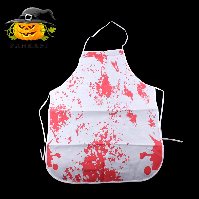 Wholesale Halloween Costume Bloody Apron The Bloody Butcher Cosplay ...