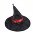 Halloween Costume Cat Cloak With Devil Horn Hat Funny Witch Cape Cute Cat Dog Clothes For Halloween Cosplay Party Suit  hat   cloak  L