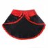 Halloween Costume Cat Cloak With Devil Horn Hat Funny Witch Cape Cute Cat Dog Clothes For Halloween Cosplay Party Suit  hat   cloak  L